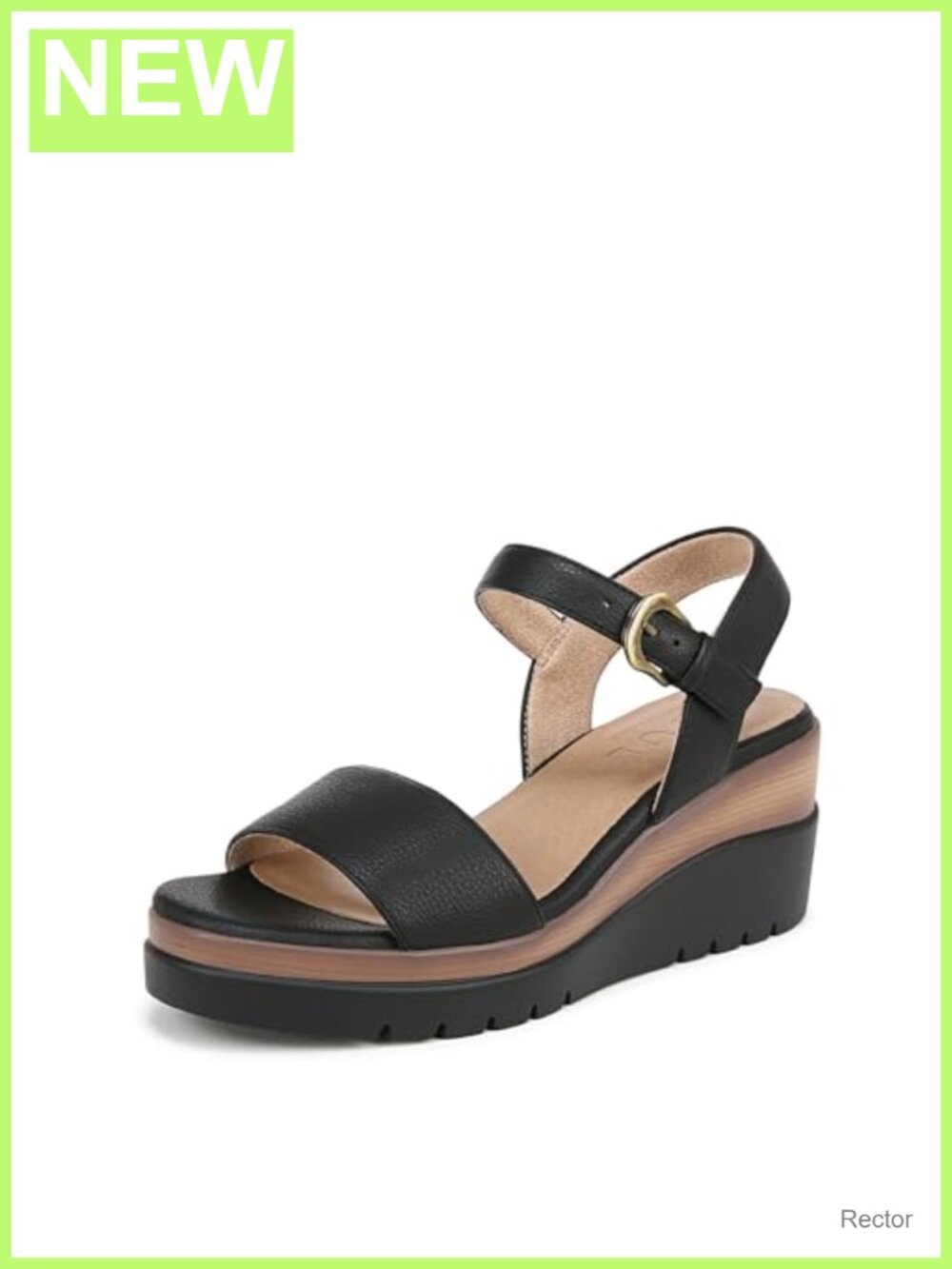 Naturalizer Graciela Wedge Sandals Comfortable Adjustable Strap Women's